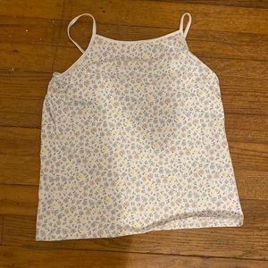 floral camisole